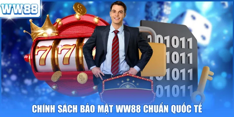 Chính sách bảo mật WW88 chuẩn quốc tế