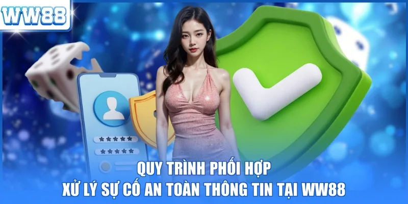 Quy trình phối hợp xử lý sự cố an toàn thông tin tại WW88