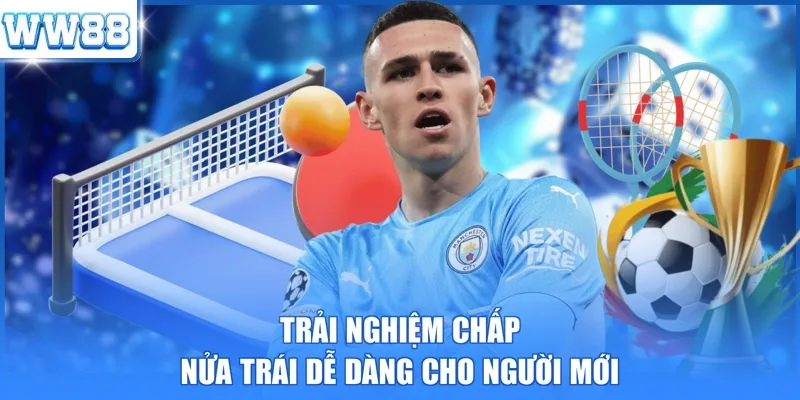 Trải nghiệm chấp nửa trái dễ dàng cho người mới