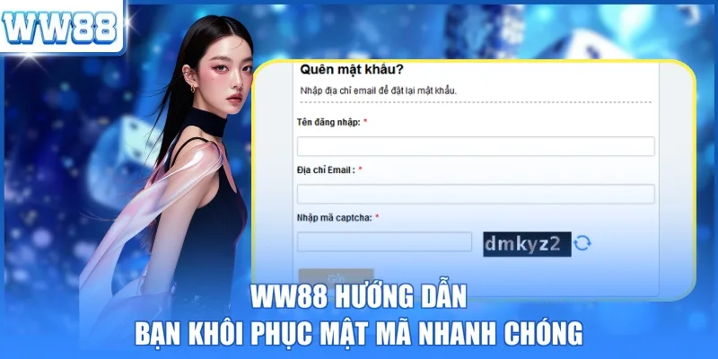 WW88 hướng dẫn bạn khôi phục mật mã nhanh chóng